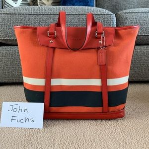 Coach Bleecker Canvas Weekend Tote - Style #70649